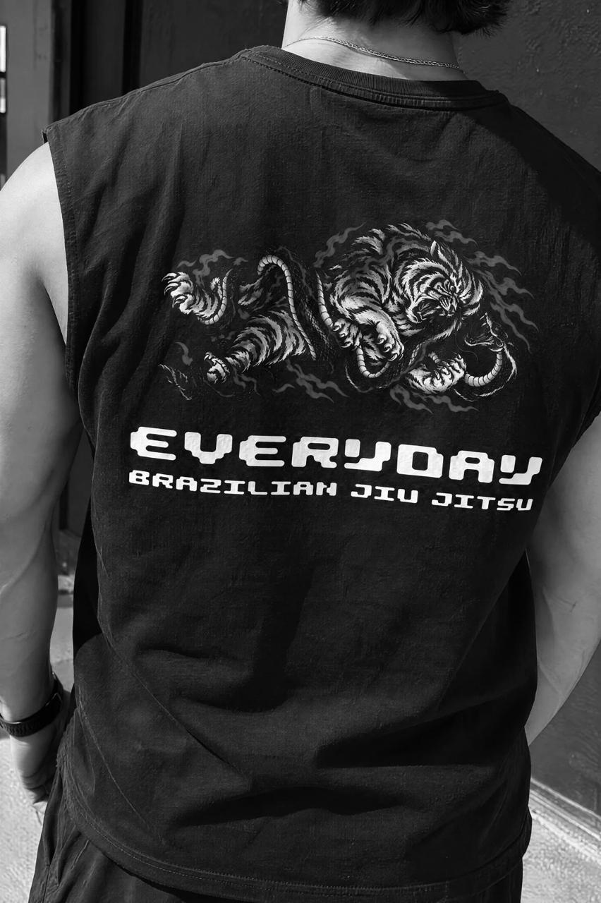 Regata Everyday Brazilian Jiu Jitsu de costas