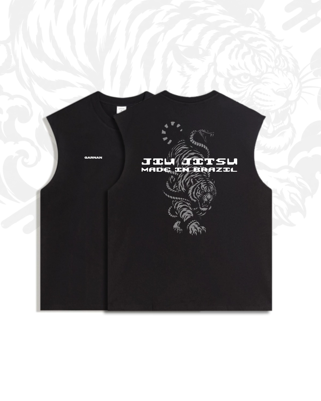 Regata Jiu Jitsu Made in Brazil